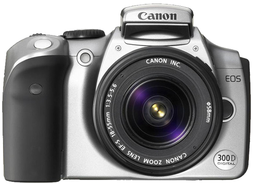 Canon EOS 300D ✭ Camspex.com